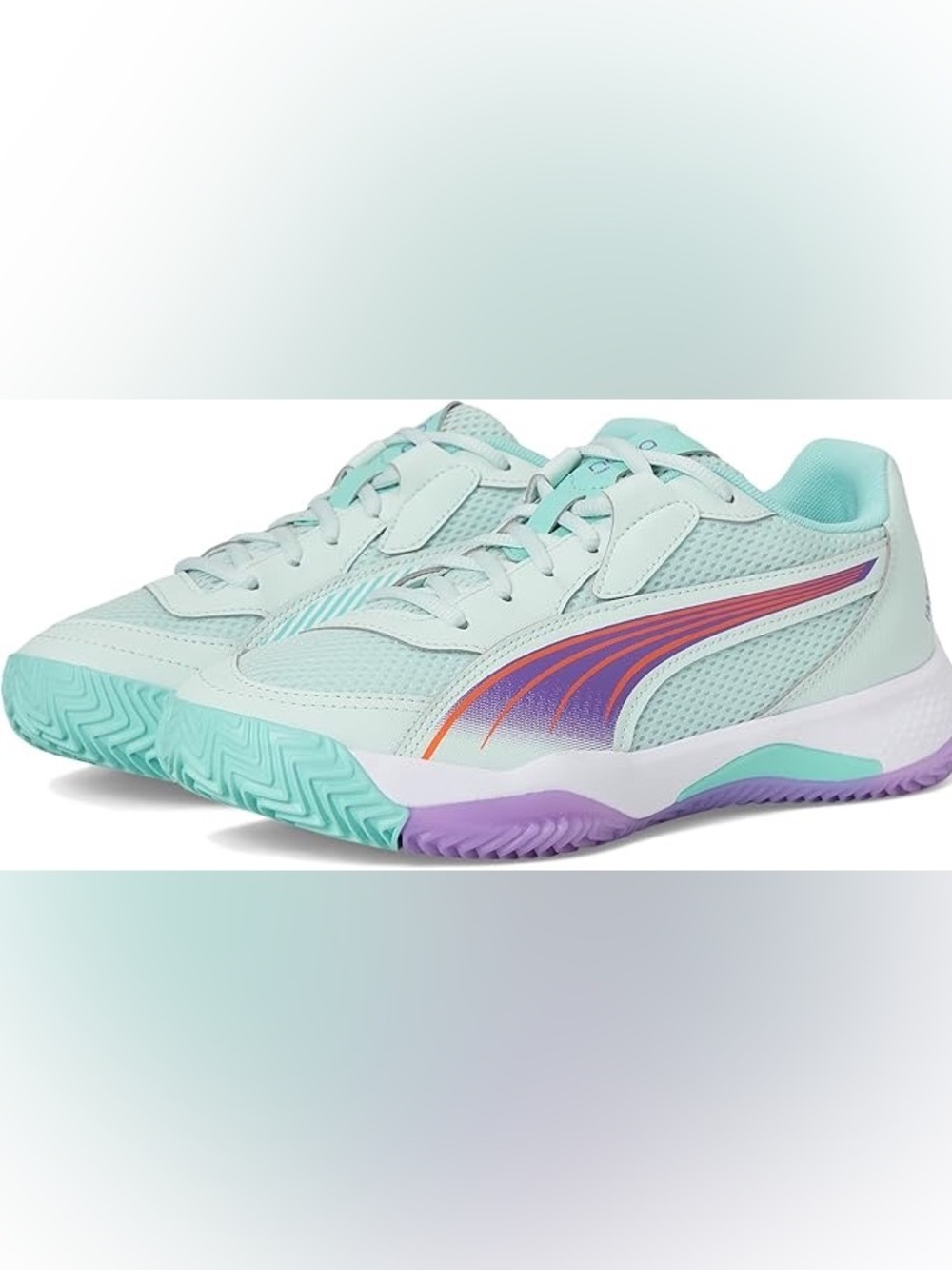 Women’s Mint Lavender Athletic Sneakers